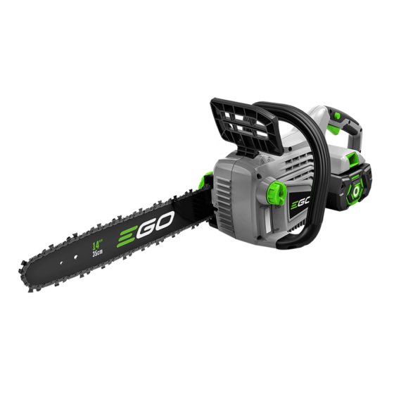EGO POWER+ 14-in. Cordless Chainsaw