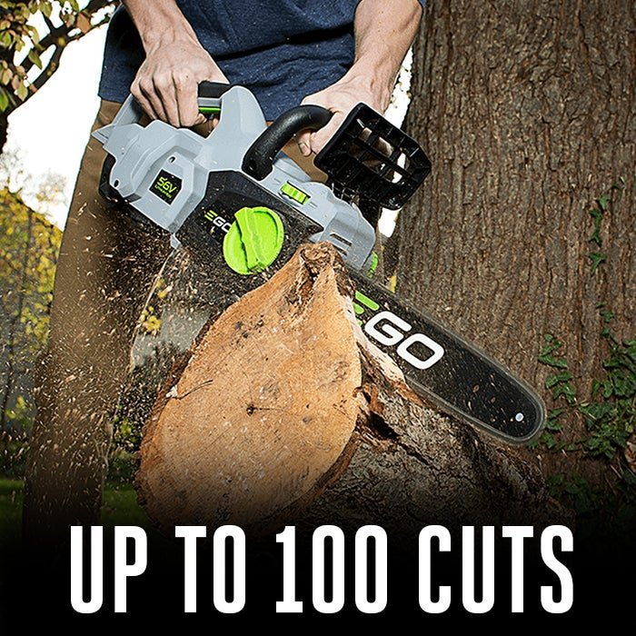 EGO POWER+ 14-in. Cordless Chainsaw - Image 7