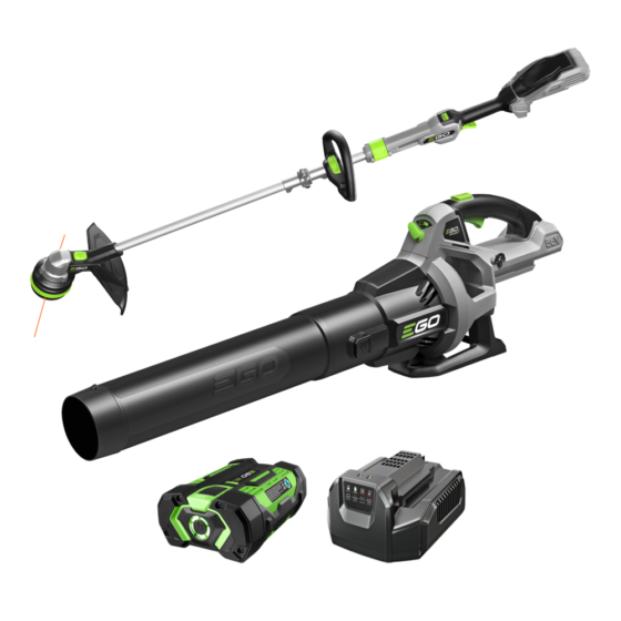 EGO POWER+ 15-in. String Trimmer & 530 CFM Blower Combo Kit