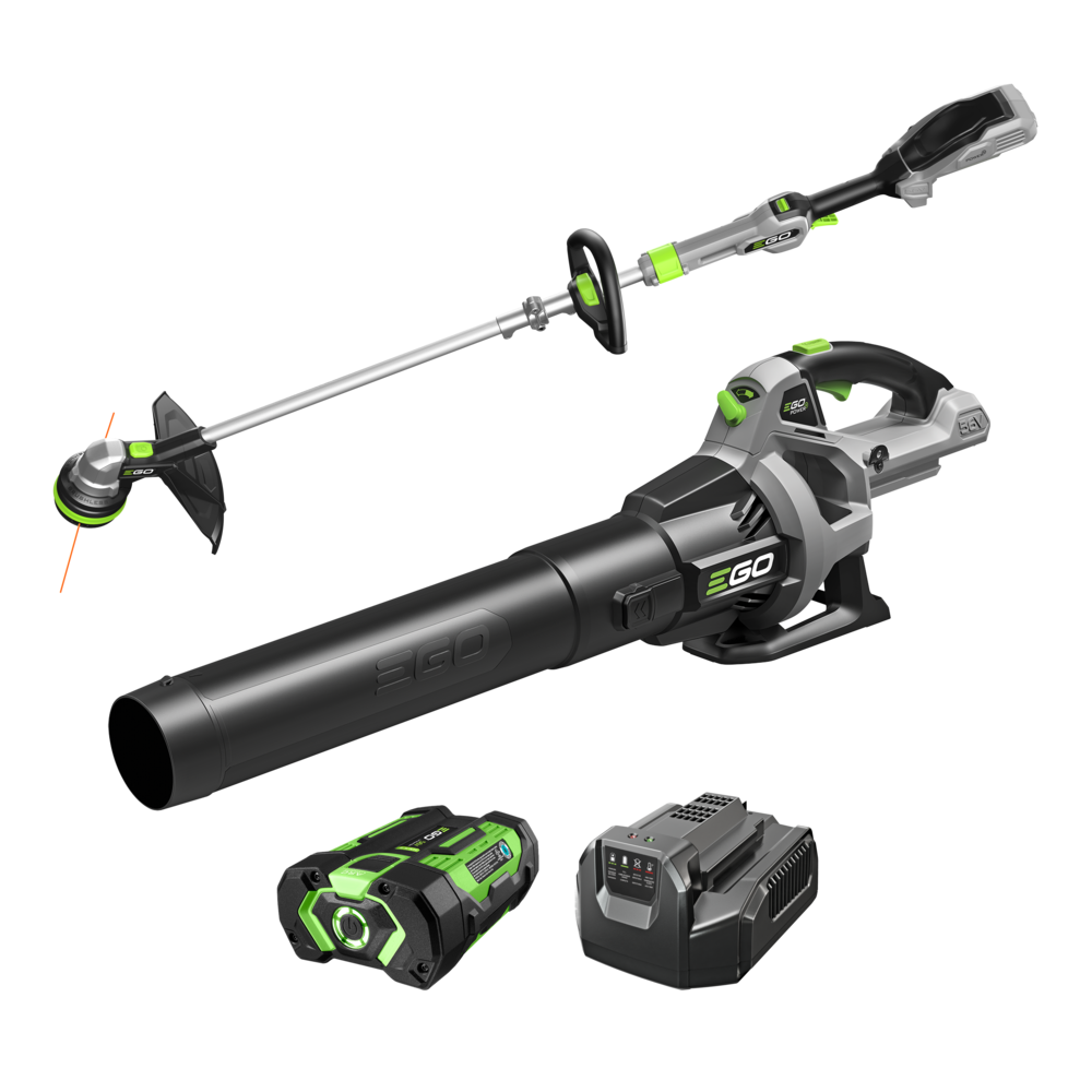 EGO POWER+ 15-in. String Trimmer & 530 CFM Blower Combo Kit