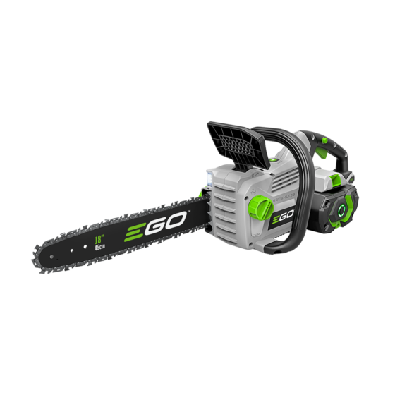 EGO POWER+ 18-in. Cordless Chainsaw, 45cc Equivalent