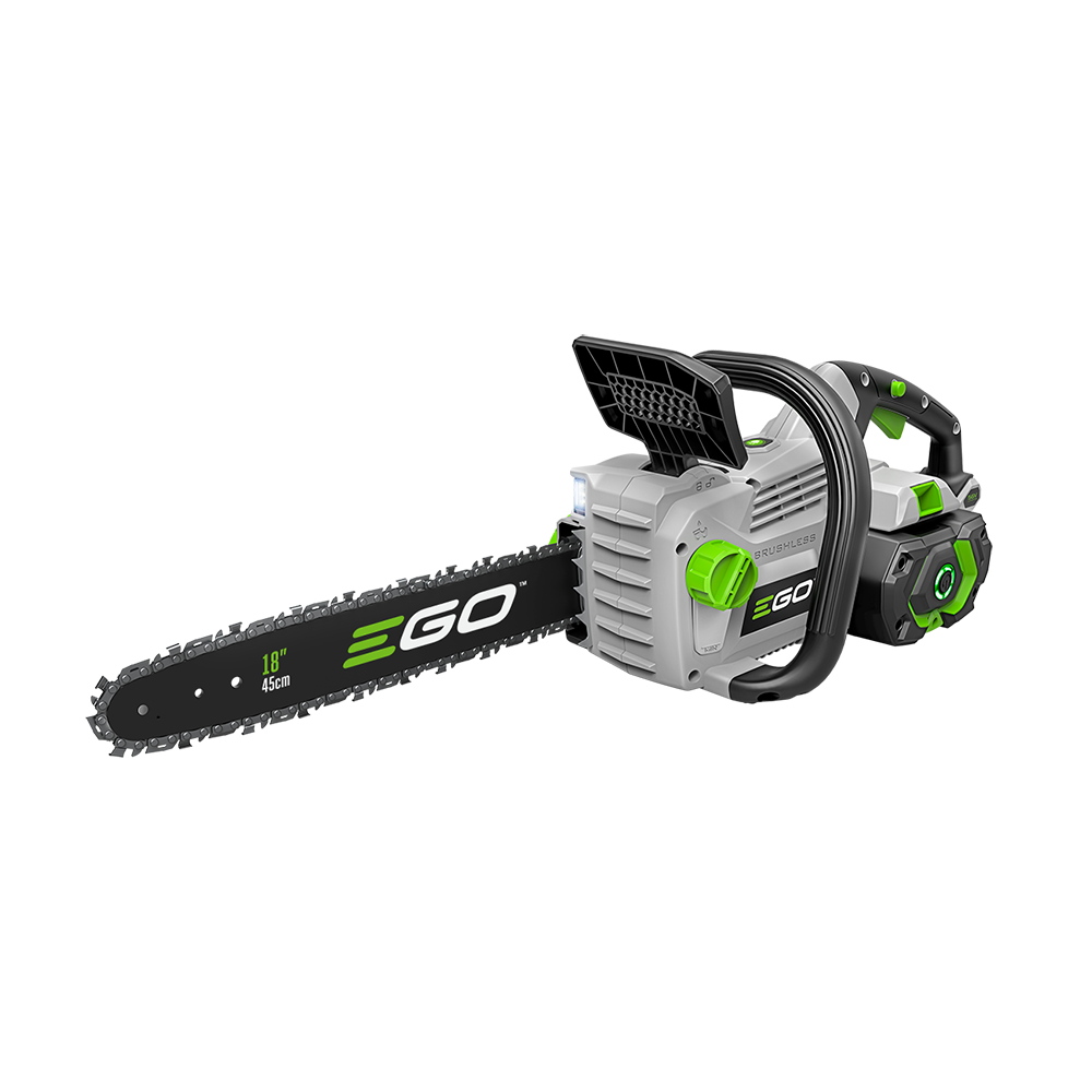 EGO POWER+ 18-in. Cordless Chainsaw, 45cc Equivalent