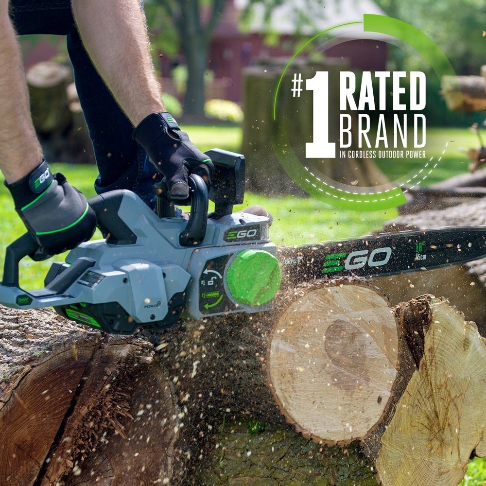 EGO POWER+ 18-in. Cordless Chainsaw, 45cc Equivalent - Image 2
