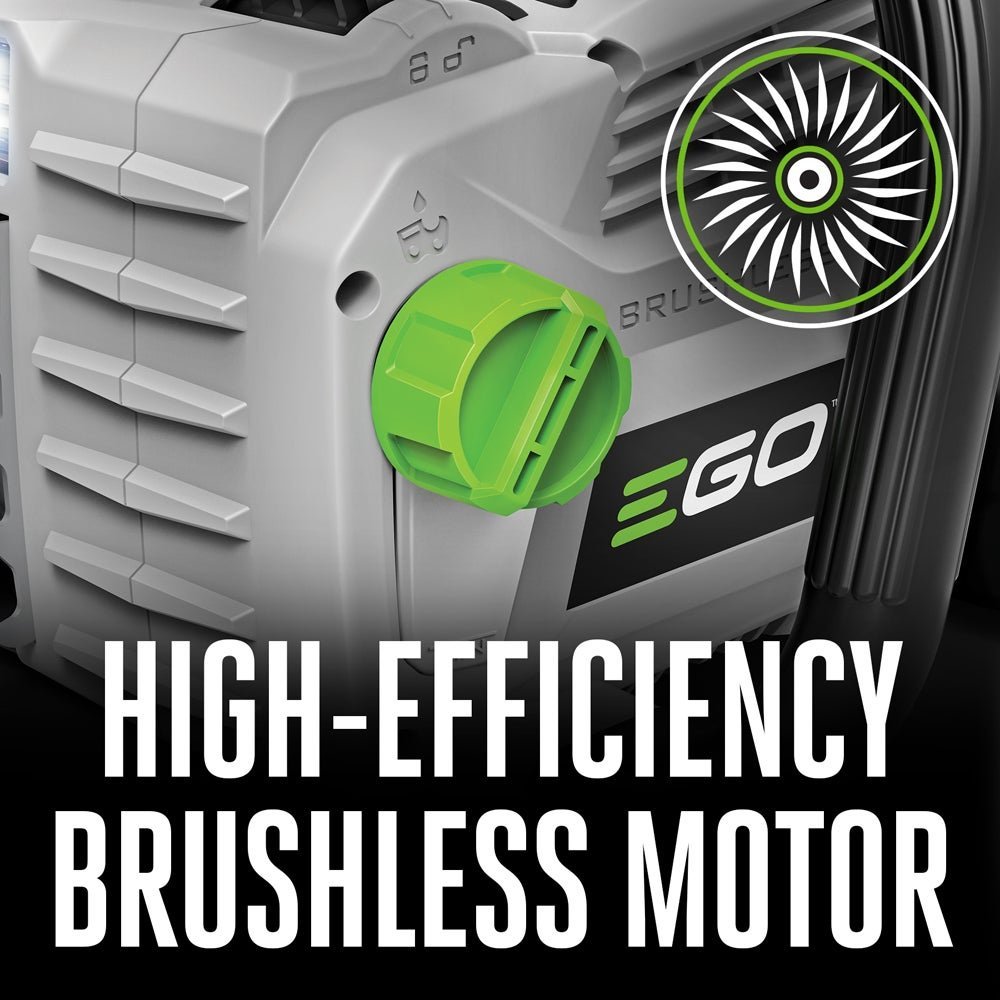 EGO POWER+ 18-in. Cordless Chainsaw, 45cc Equivalent - Image 5