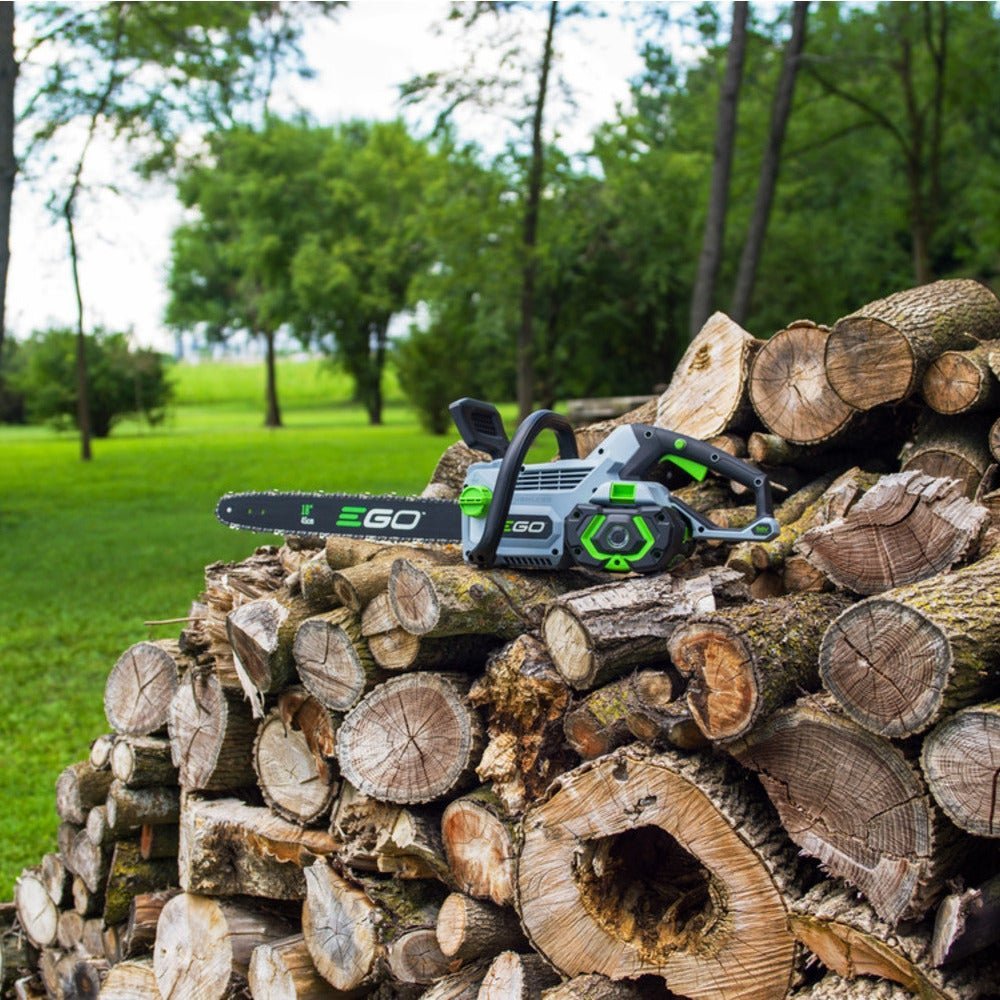 EGO POWER+ 18-in. Cordless Chainsaw, 45cc Equivalent - Image 8