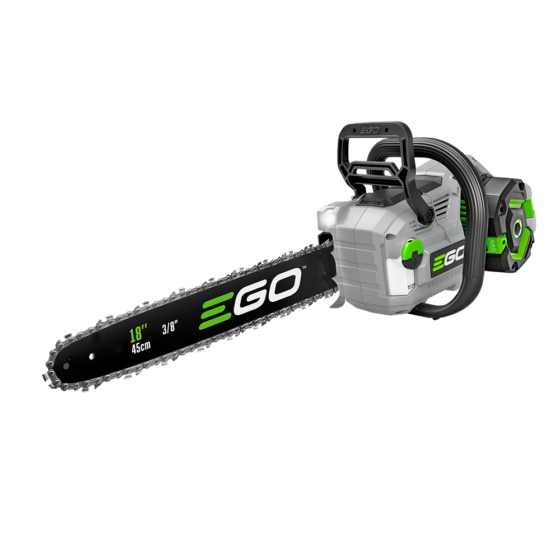 EGO POWER+ 18-in. Cordless Chainsaw, 50cc Equivalent
