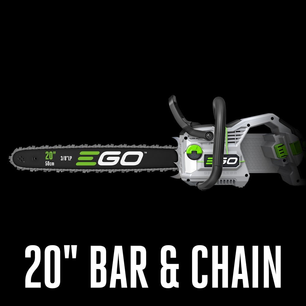 EGO POWER+ 20-in. Cordless Chainsaw, 55cc Equivalent - Image 5