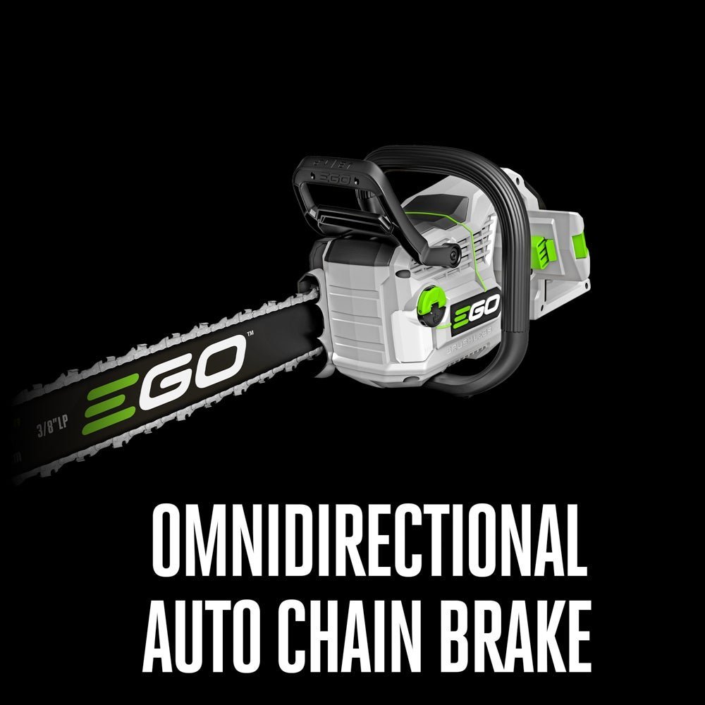 EGO POWER+ 20-in. Cordless Chainsaw, 55cc Equivalent - Image 6