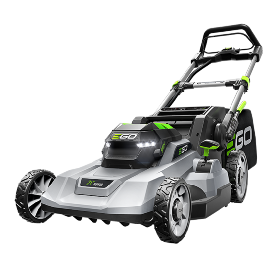 EGO POWER+ 21-in. Push Mower Kit with 6.0Ah Battery