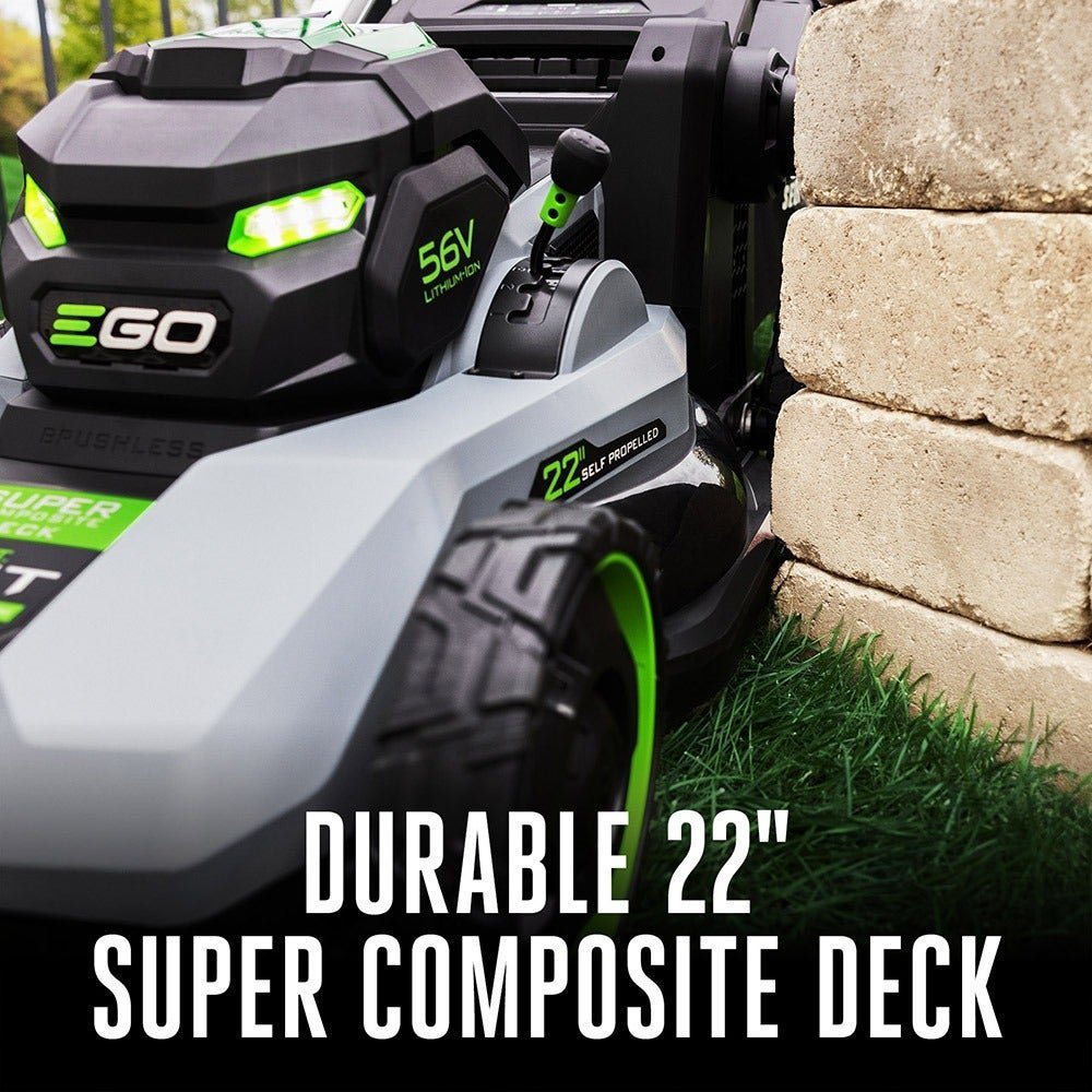 EGO POWER+ 22-in. Select Cut Self-Propelled Mower Kit with 10.0Ah Battery - Image 5