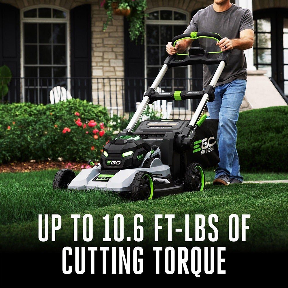 EGO POWER+ 22-in. Select Cut Self-Propelled Mower Kit with 10.0Ah Battery - Image 7