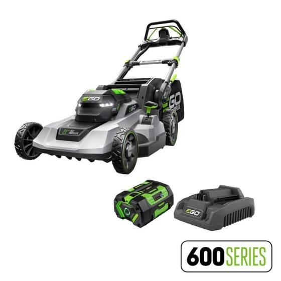EGO POWER+ LM2114 21-in. Push Mower Kit with 6.0Ah Battery