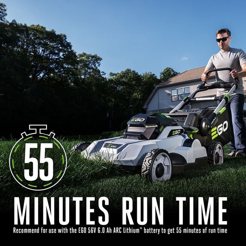 EGO POWER+ LM2114 21-in. Push Mower Kit with 6.0Ah Battery - Image 4