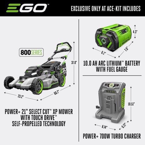 EGO POWER+ LM2156SP 21-in. Select Cut XP Self-Propelled Mower Kit - Image 2