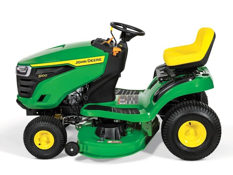 John Deere S100 42-in. Lawn Tractor - Image 3