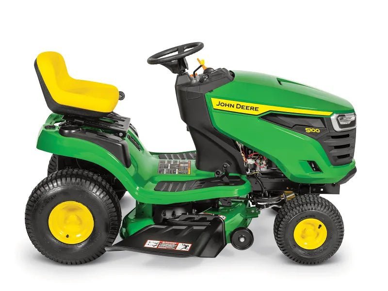 John Deere S100 42-in. Lawn Tractor - Image 9