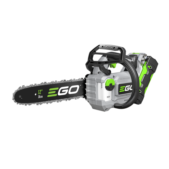 EGO POWER+ CS1201 12-inch compact cordless chainsaw kit