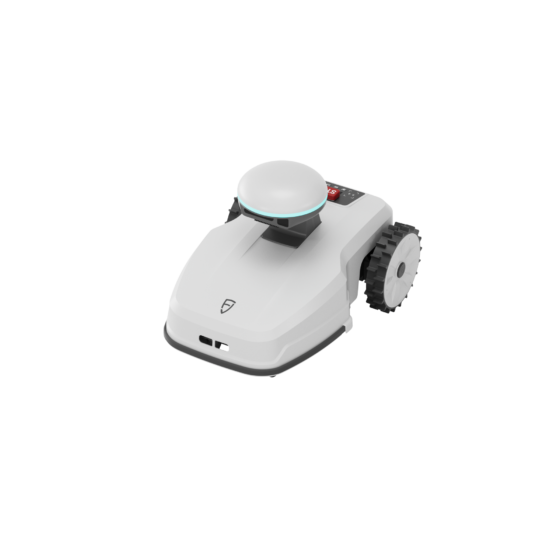 FJDynamics FR4000 robotic lawn mower front view