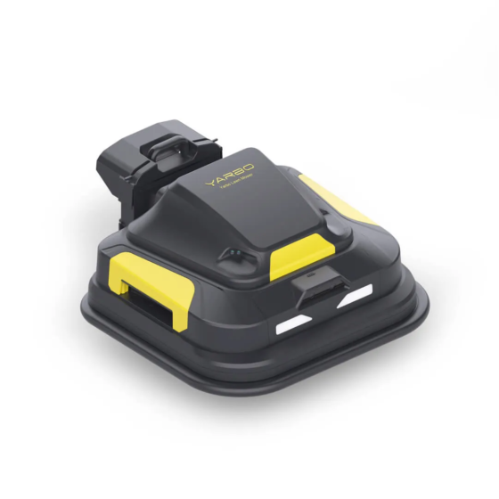 Yarbo Lawn Mower Module front three-quarter view