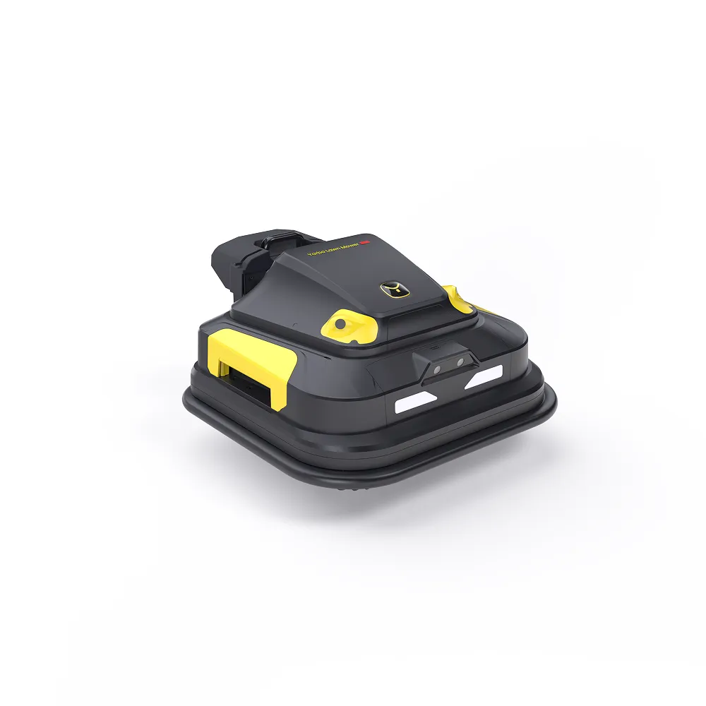 Yarbo Lawn Mower Pro Module front three-quarter view