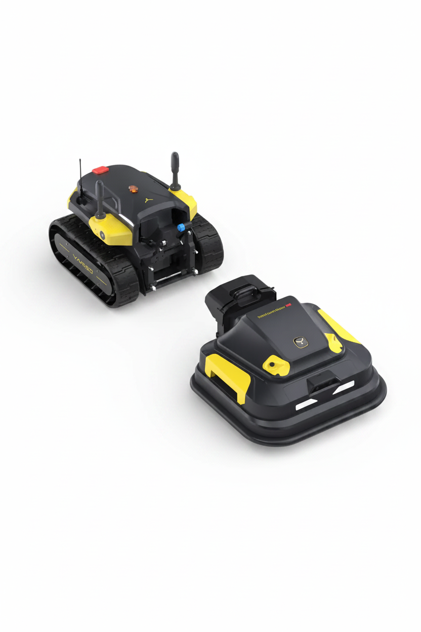 Yarbo Lawn Mower Pro with Yarbo Core and mower module